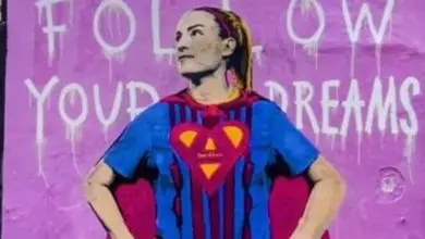 Mural dedicado a Alexia Putellas