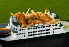 Los hinchas de los Mariners se llevarán este barco a casa si comen piezas de pollo en los partidos de casa