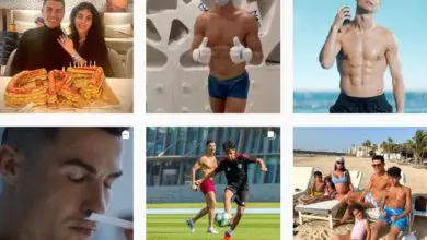 Fotos del Instagram de Cristiano Ronaldo