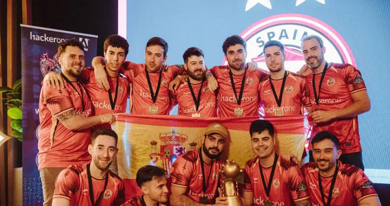Los hackers españoles, campeones del mundo