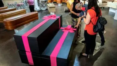 Ataúdes de El juego del calamar