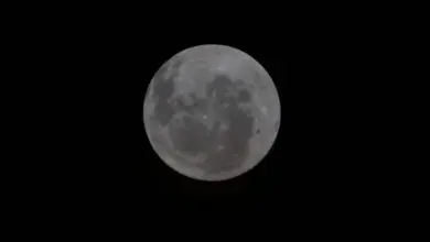 Así es la cara oculta de la luna