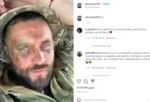 Alex Hook, el soldado ucraniano famoso en las redes