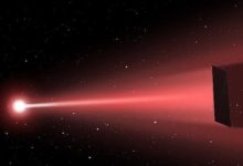Un láser puede propulsar a una nave espacial