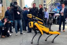 Un perro-robot, nuevo integrante de la Policía de Los Ángeles