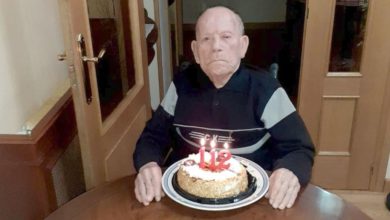 Fallece a los 112 años el hombre más viejo del mundo